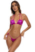 Luli Fama Babes Just Want Sun Multiway Scrunched Cup Bandeau